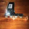 כרטיס PCI לחיבור 4 נקודות USB למחשב נייח